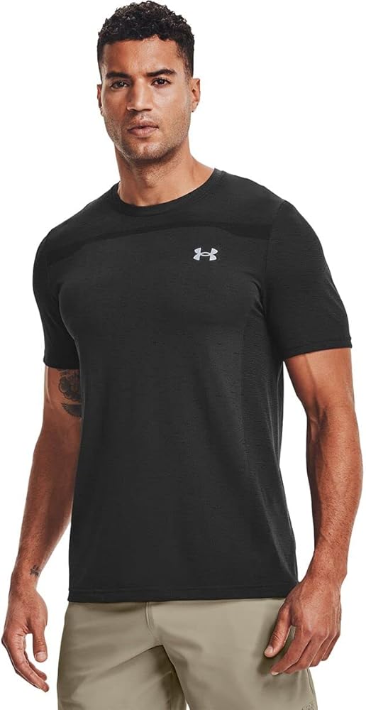 Under Armour Men's Seamless Short-Sleeve T-Shirt