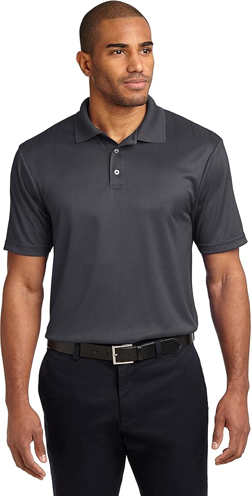 Port Authority Performance Fine Jacquard Polo. K528