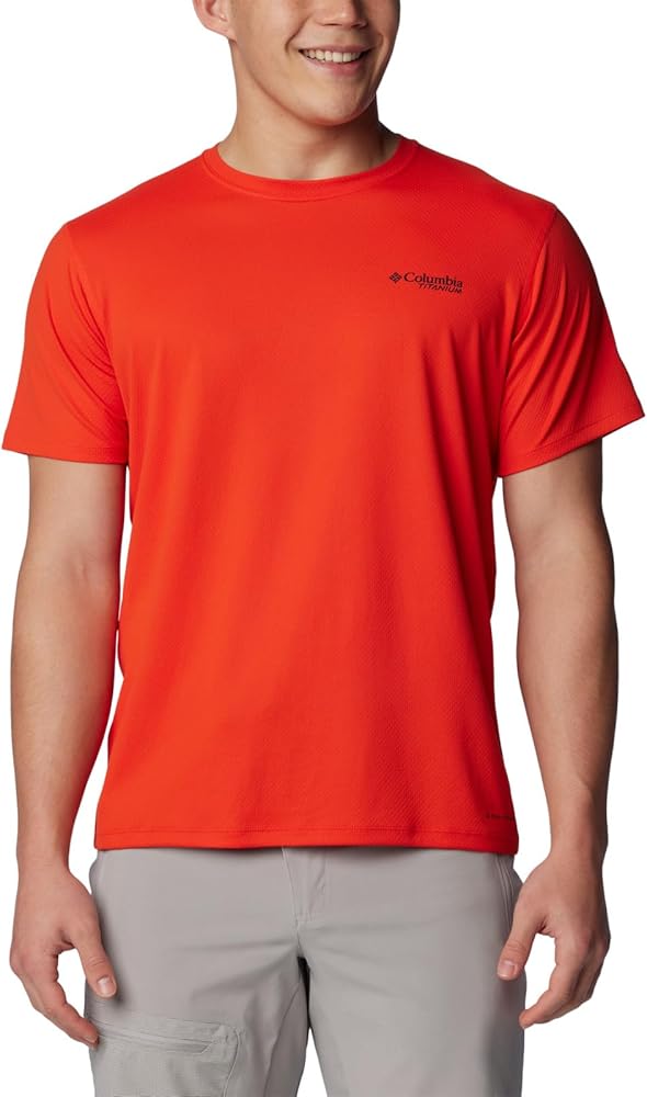 Columbia Men's Summit Valley Short Sleeve Crew