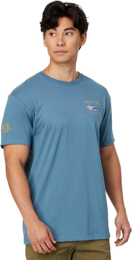 Salty Crew Men's Big Blue Premium Short Sleeve Tee