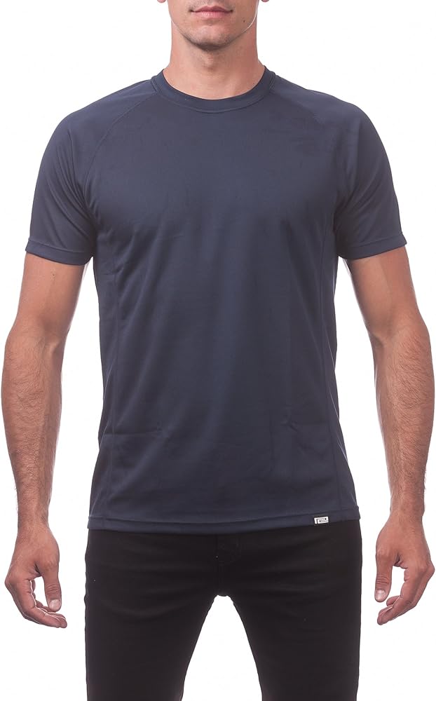 Pro Club Men's Performance DryPro Short Sleeve Tee