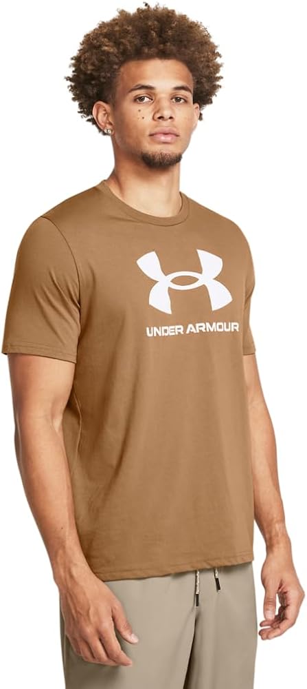 Under Armour Men's Sportstyle Logo Short Sleeve T Shirt