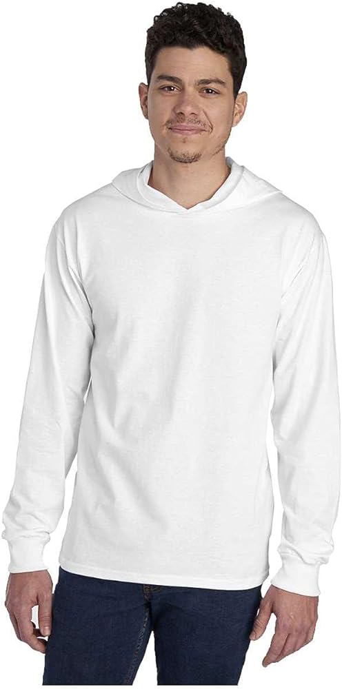 Fruit of the Loom - HD Cotton Jersey Hooded T-Shirt - 4930LSH