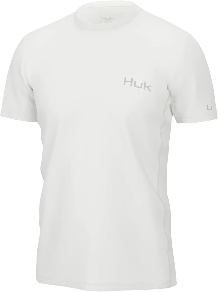 HUK Men's Icon X Short Sleeve, Fishing Shirt with Sun Protection