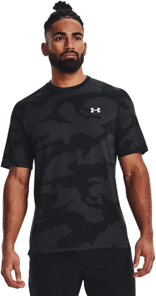 Under Armour Men's Velocity Jacquard Short Sleeve T Shirt