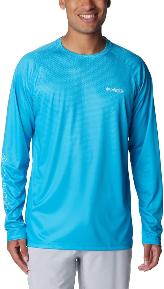 Columbia Men's Terminal Tackle PFG Super Fade Long Sleeve