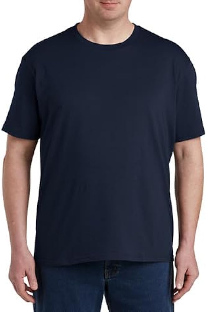 DXL Big + Tall Essentials Men's Big and Tall 2-pk Tees