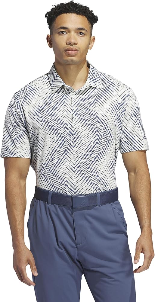 adidas Men's Ultimate365 Allover Print Golf Polo Shirt