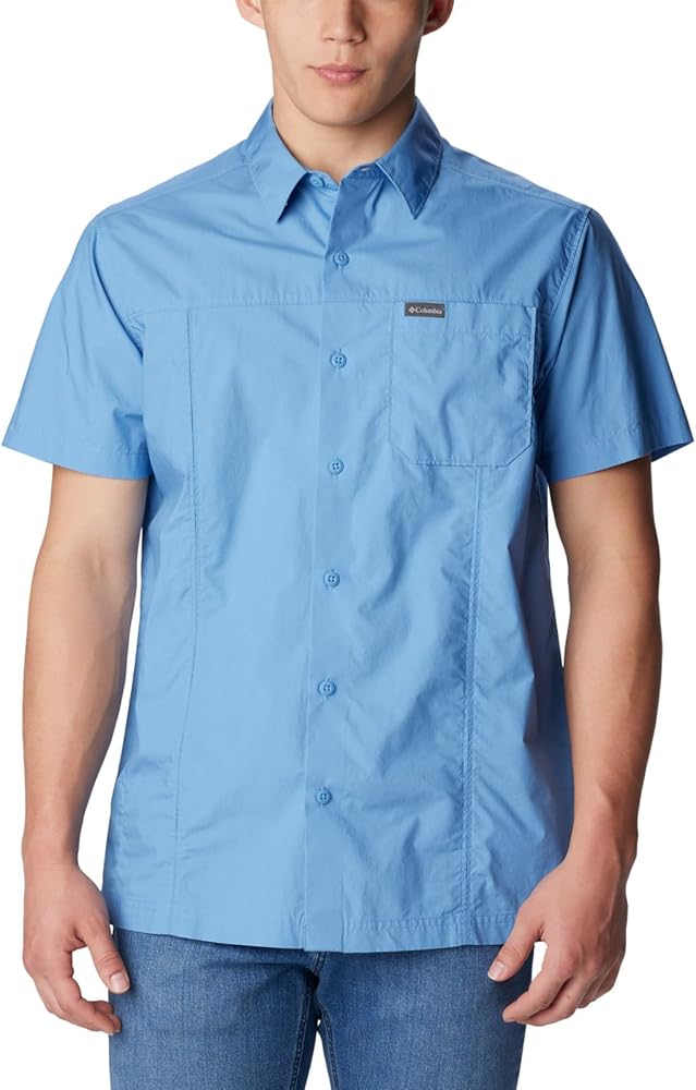 Columbia Men's Pine Canyon Short Sleeve Work Shirt