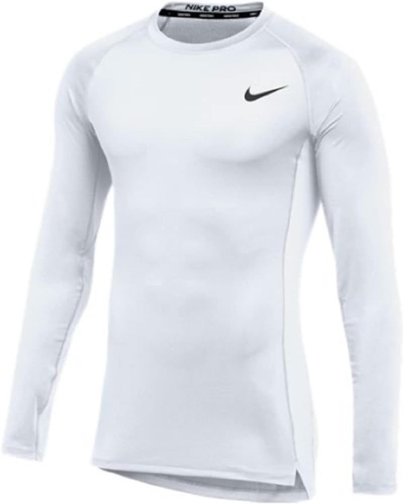 Nike Mens Pro Fitted Long Sleeve Training Tee