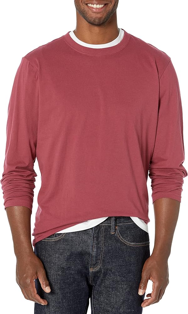 GAP Men's Everyday Soft Long Sleeve Tee T-Shirt