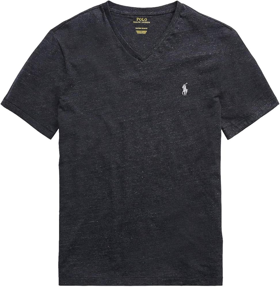 Polo Ralph Lauren Mens V Neck Classic Fit T-Shirt