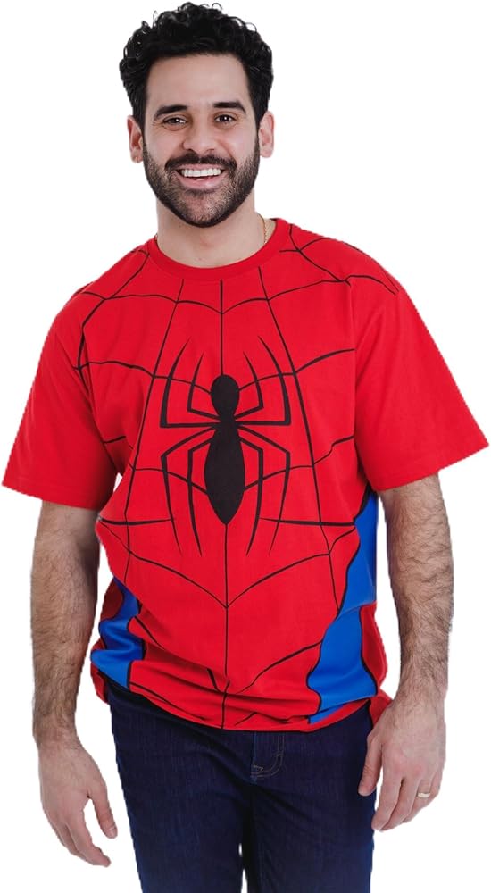 Marvel Spider-Man Matching Family Cosplay T-Shirt Infant to Adult