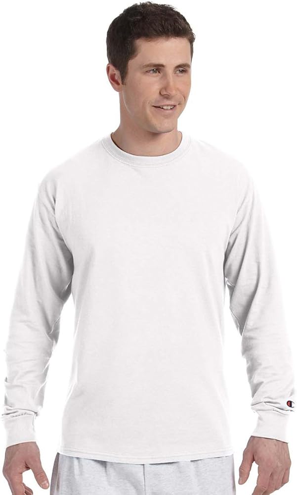 Champion 5.2 oz. Long-Sleeve Tagless T-Shirt