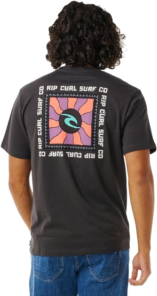 Rip Curl Dawny T-Shirt - Washed Black