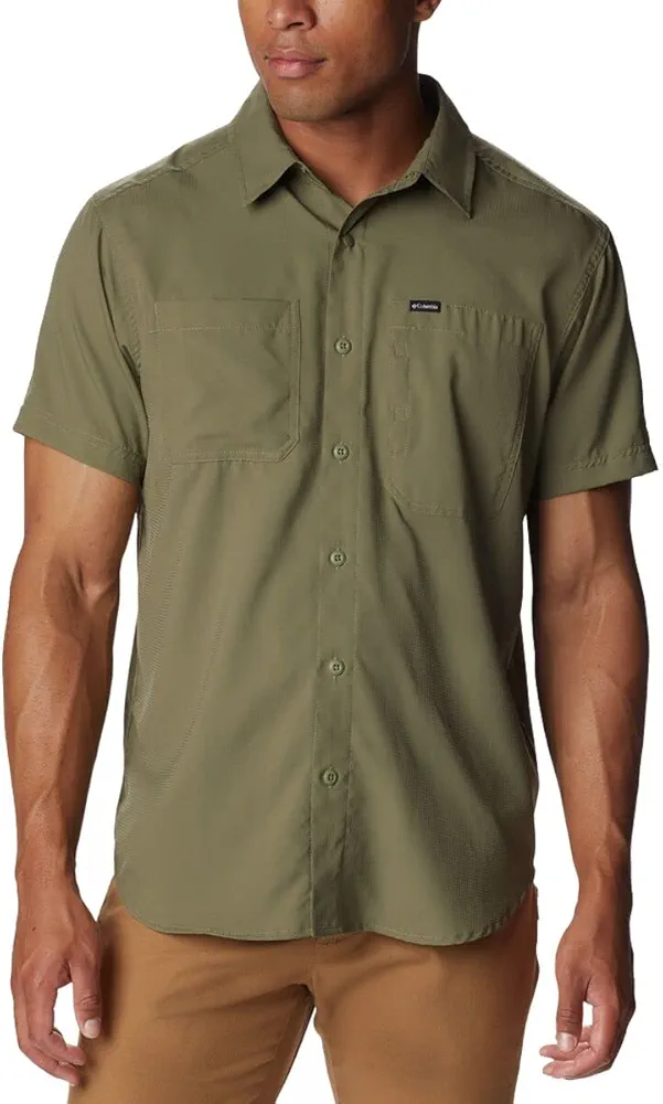 Columbia Men's Silver Ridge Utility Lite Short Sleeve