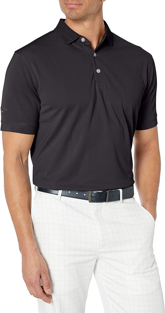 Callaway Men's Short Sleeve Ottoman Performance Golf Polo