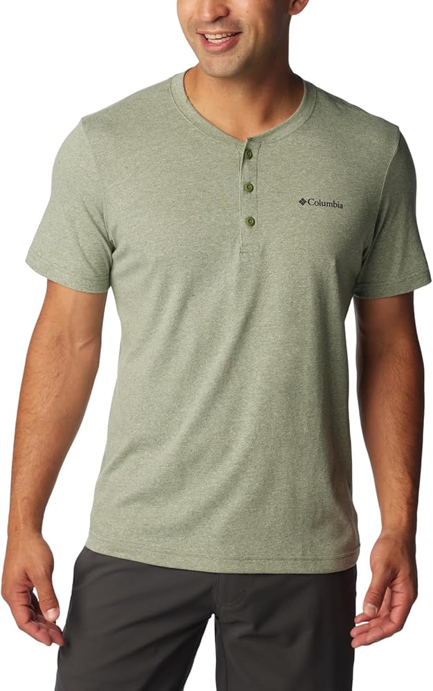 Columbia Men's Thistletown Hills Short Sleeve Henley