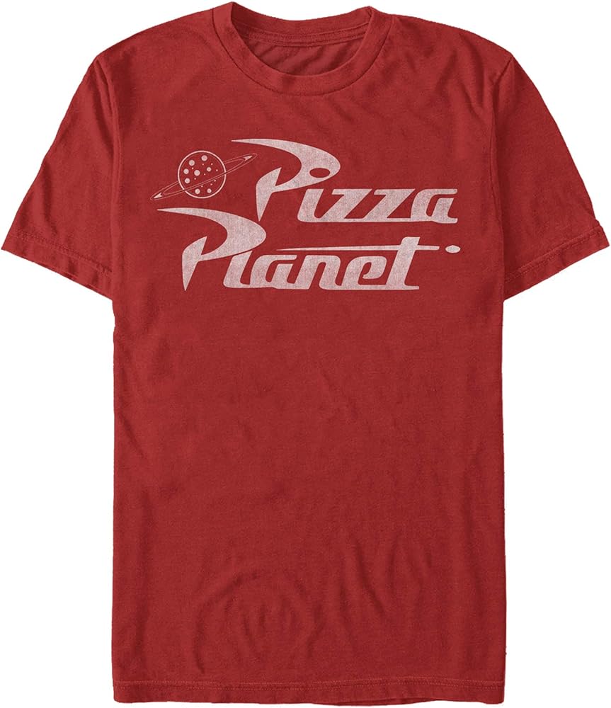 Fifth Sun Men's Toy Story Pizza Planet T-Shirt