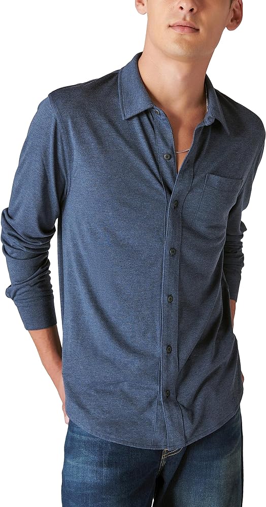 Lucky Brand Men's Tencel Jersey Shirt