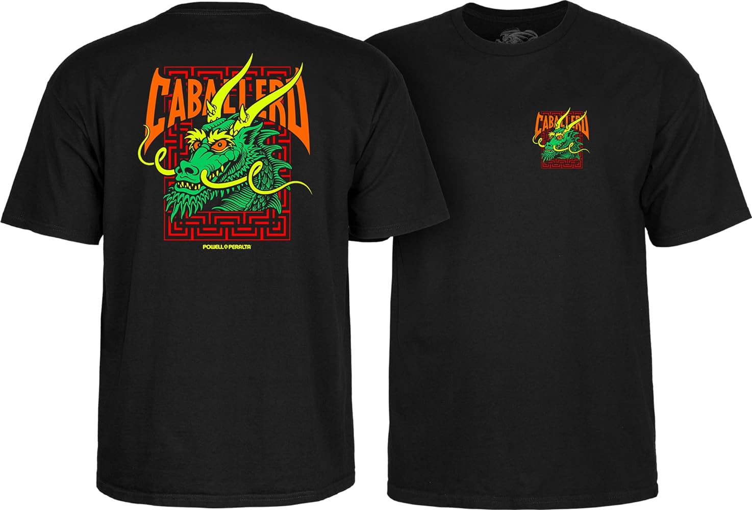 Powell Peralta Steve Caballero Street Dragon T-Shirts