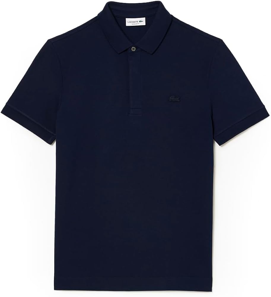 Lacoste Mens Short Sleeve Paris Polo