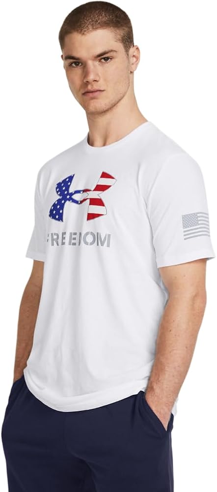 Under Armour Men's Freedom Graphic Short Sleeve T-Shirt