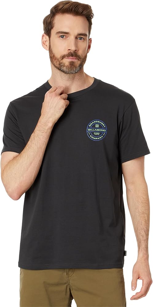 Billabong Men's Classic Short Sleeve Premium Logo Tee