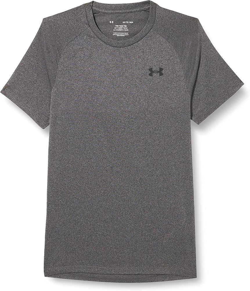 Under Armour Men's UA Tech 2.0 Short Sleeve 3XLT Gray