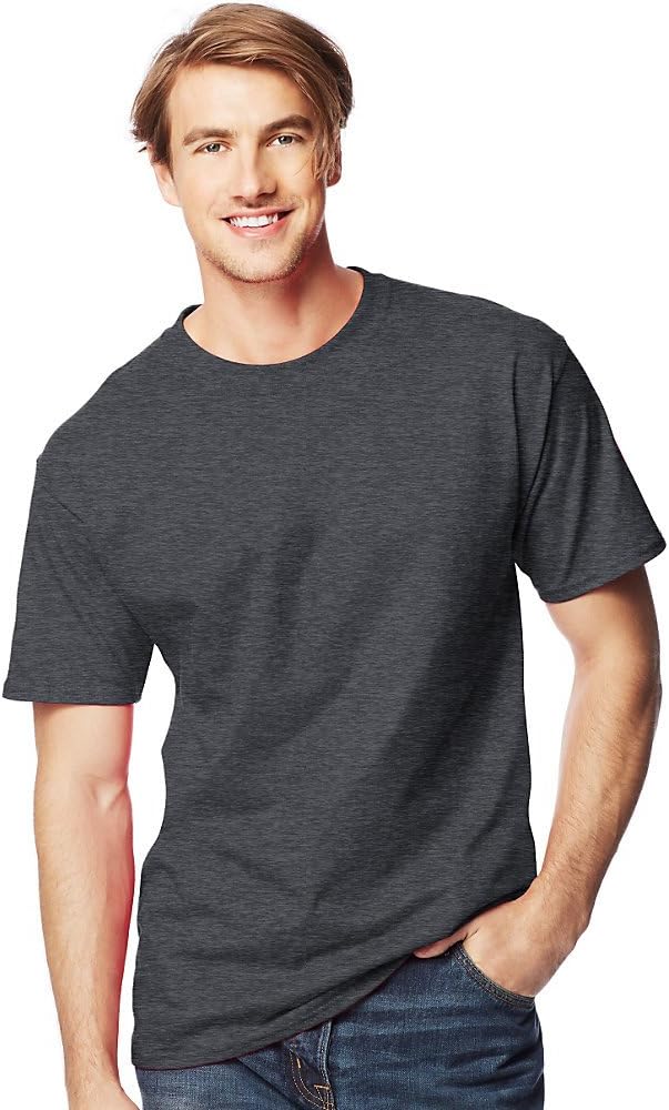 Hanes Men's Big-tall Beefy-T Tall T-Shirt-B