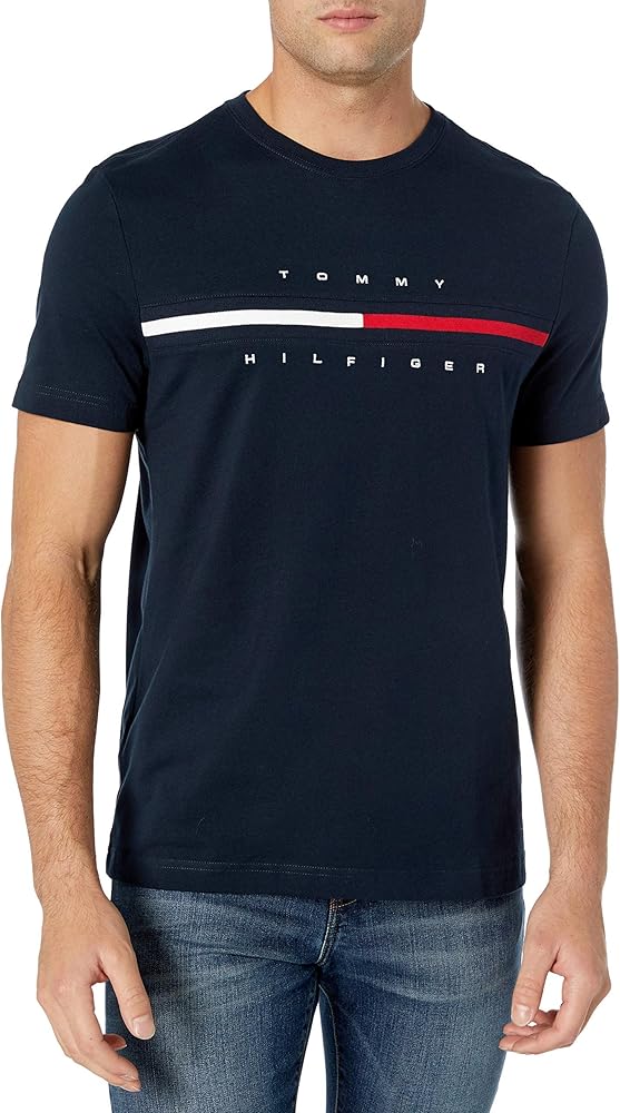 Tommy Hilfiger Flag Stripe Tee