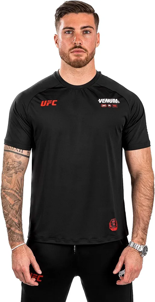 Venum Men's UFC Adrenaline Fight Week Dry-tech T-Shirt