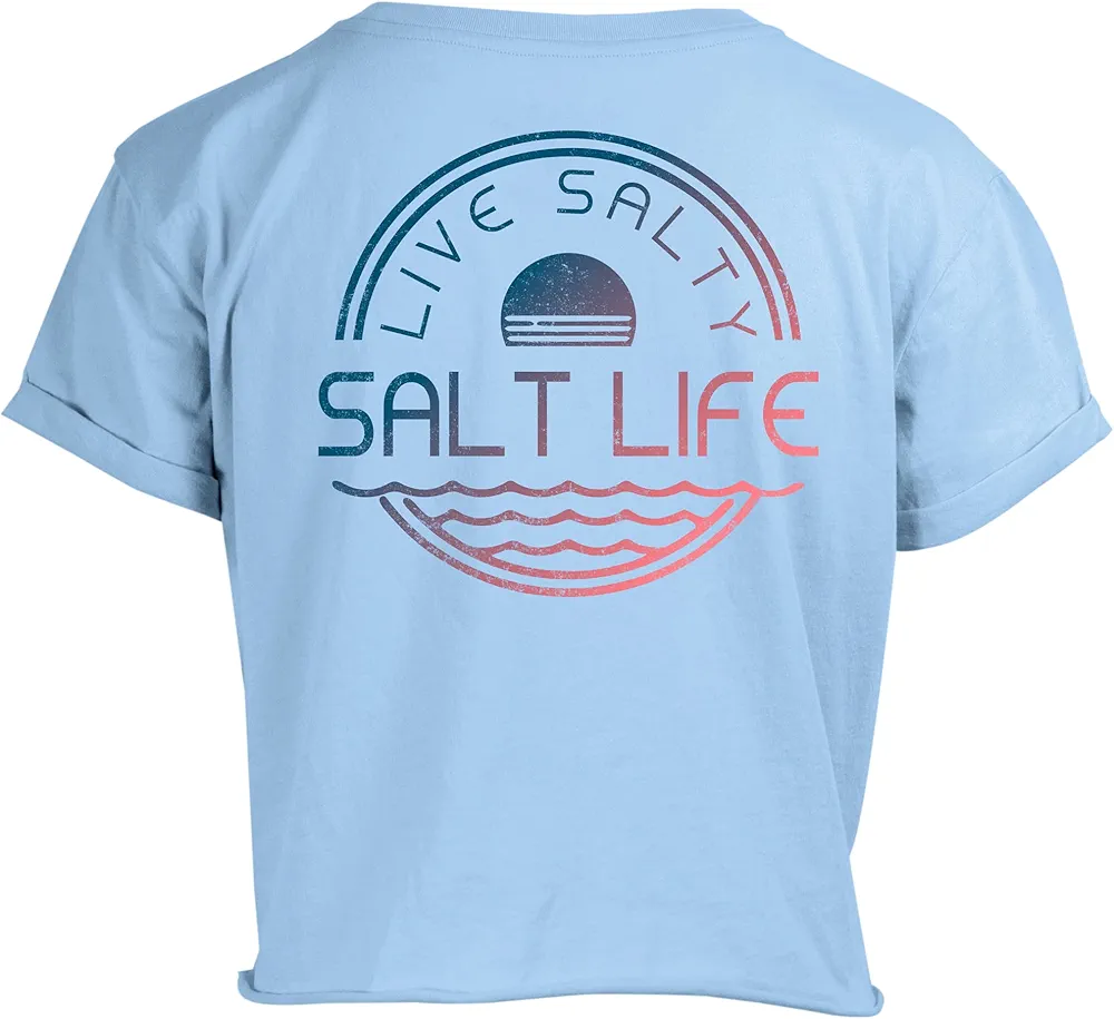 Salt Life Men's Salterrific Short Sleeve Cropped Tee