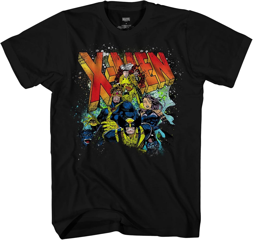 Marvel X Team Ups Classic Characters Men's T-Shirt