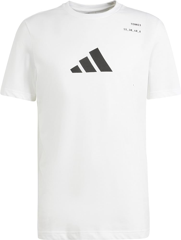 adidas Men's Tennis Graphic T-Shirt