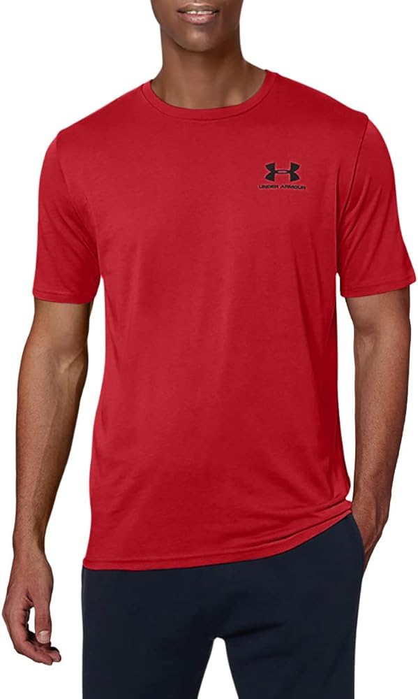 Under Armour Men's Sportstyle Left Chest Short Sleeve T-shirt