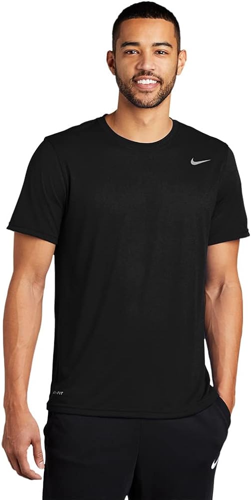 Nike Men's Legend Short Sleeve Tee, Black, XL