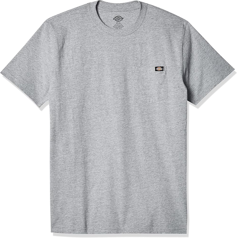 Dickies Men's Short Sleeve Heavyweight Crew Neck