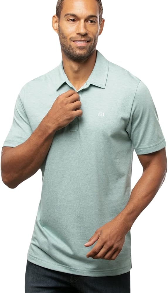 TravisMathew Men's The Zinna Polo