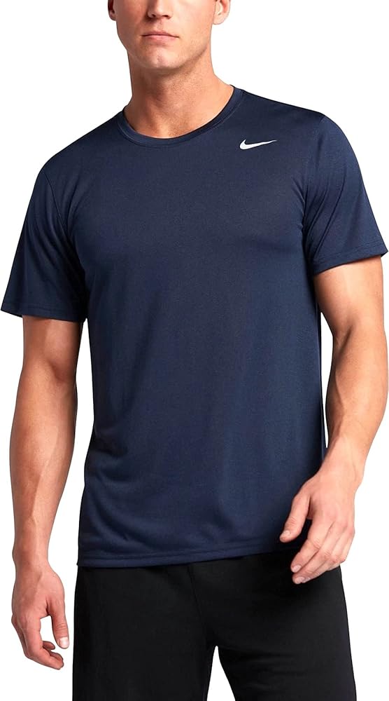 Nike mens Legend Shorts Sleeve Dri-Fit Tee