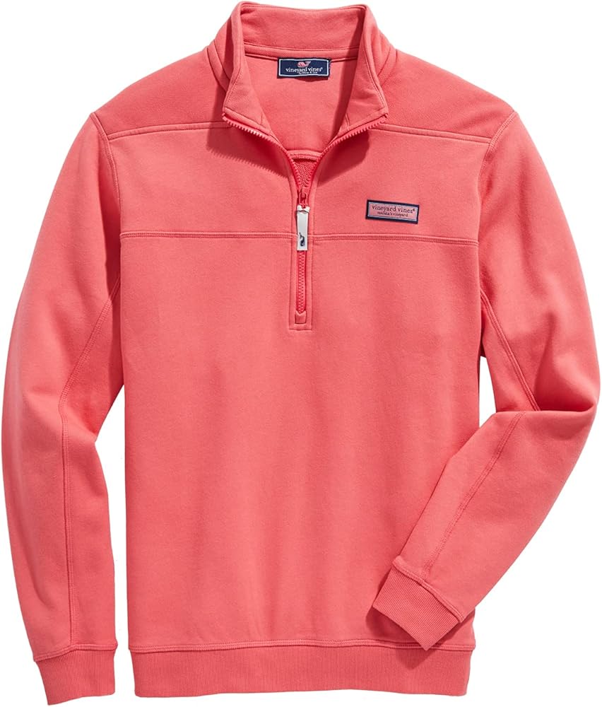 vineyard vines Men's Collegiate Shep Quarter-Zip Pullover Sweatshirt