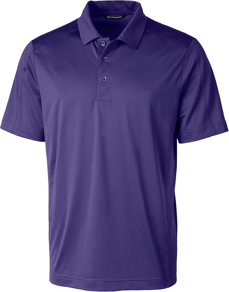 Cutter & Buck Prospect Textured Stretch Mens Big & Tall Polo