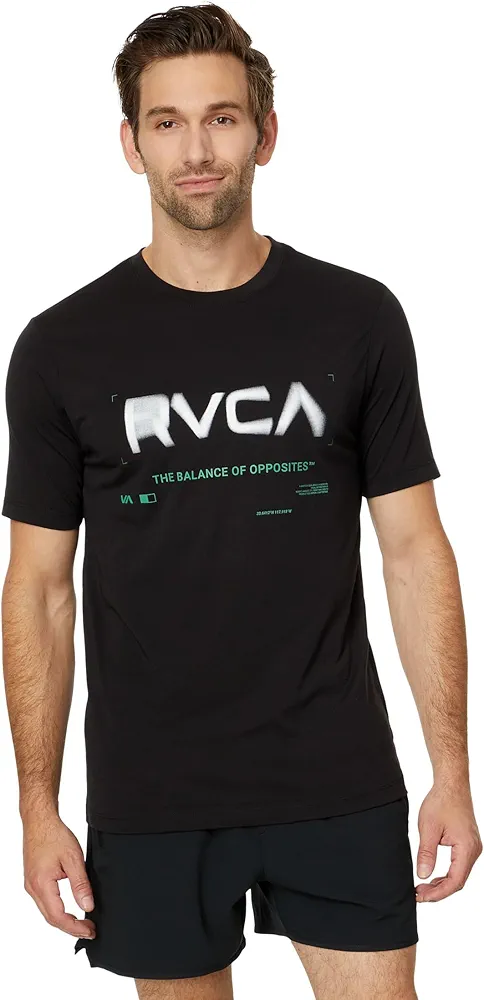 RVCA Men's Radial Ss