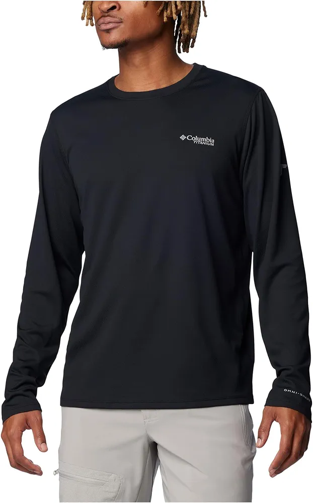 Columbia Men's Summit Valley Long Sleeve Crew