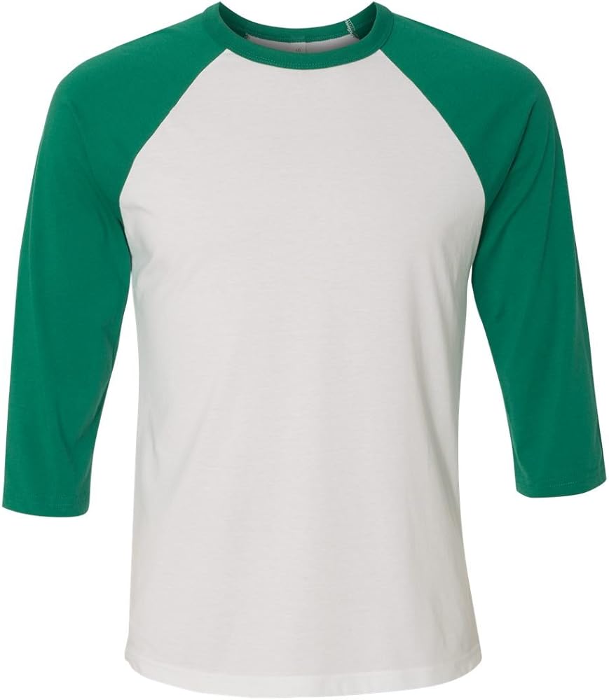 Bella Canvas 3/4-Sleeve Baseball T-Shirt (3200)