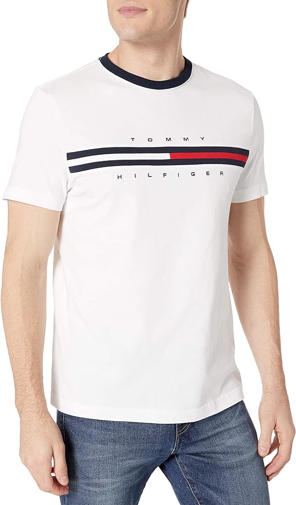 Tommy Hilfiger Flag Stripe Tee