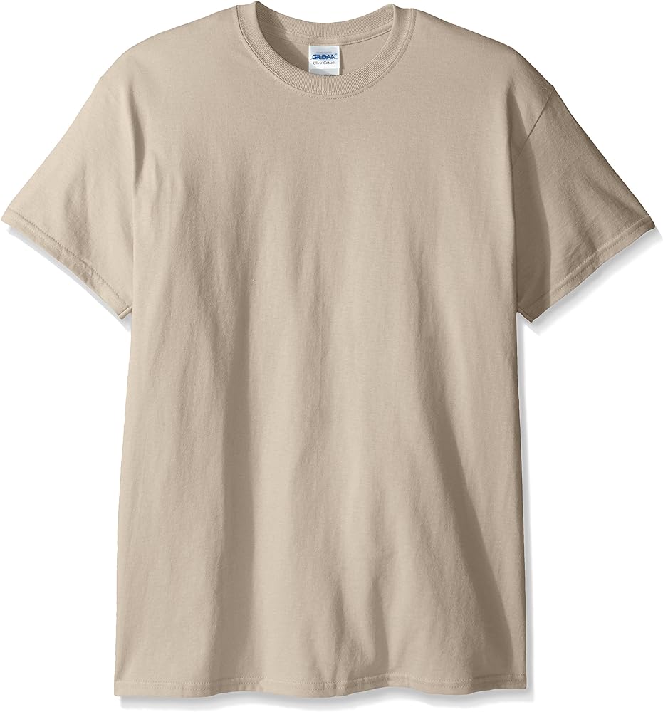 Gildan Men's G2000 Ultra Cotton Adult T-shirt, Natural, X-Large