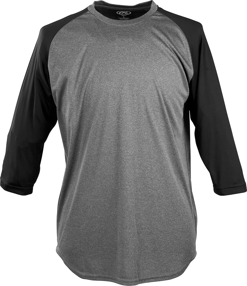 Rawlings 3/4 Sleeve Shirt | Adult Sizes | Multiple Colors