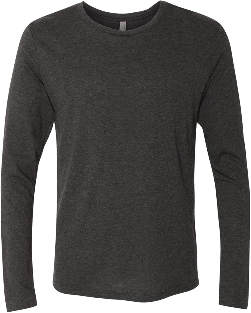 Next Level Apparel Triblend Long Sleeve Crew (6071)