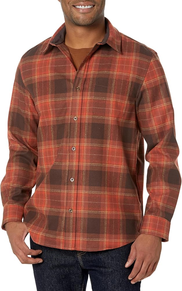 Pendleton Men's Long Sleeve Classic-fit Lodge Shirt